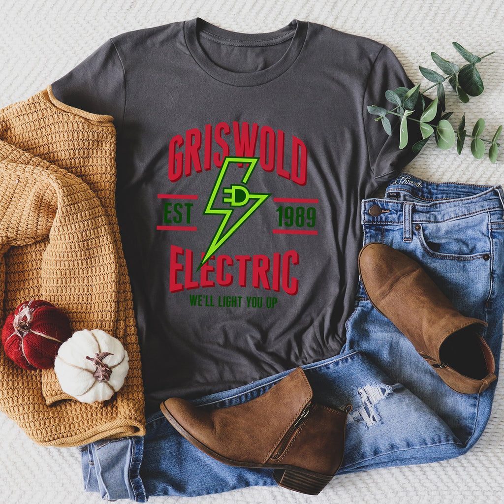 Griswold Electric Company Graphic Tee