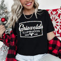 Griswold's Illumination Christmas Vacation Retro Classic Movie Limited Edition Graphic Tee