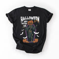 Halloween Will Never Die Spooky Jack-O-Lantern Pumpkin Limited Edition Design Comfort Colors Tee