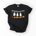 Hanging With My Boos Ghosts Halloween Spirits And Grinning Pumpkins For A Spooky Fun Night Comfort Colors Tee