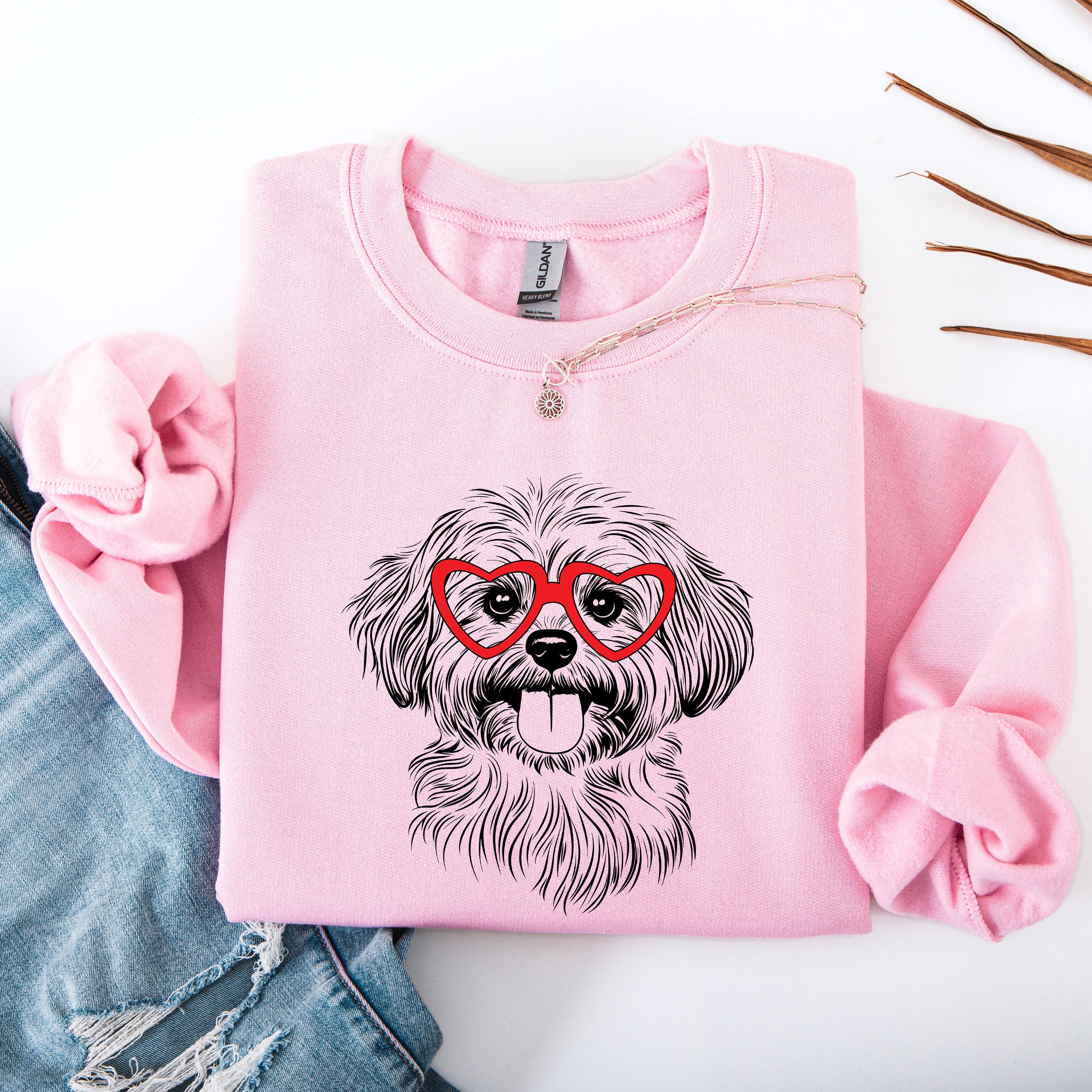 Havanese Dog Breed Lover Graphic Cozy Warm Fleece Ultra Soft Premium Quality Everyday Wear Sweatshirt