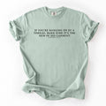 Hem Of His Garment Faith Gospel Jesus Victory Scripture Quote Comfort Colors Tee