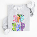 Hip Hop Easter Colorful Graffiti Streetwear Inspired Urban Art Fusion Edition For Bold City Fashion Sweatshirt