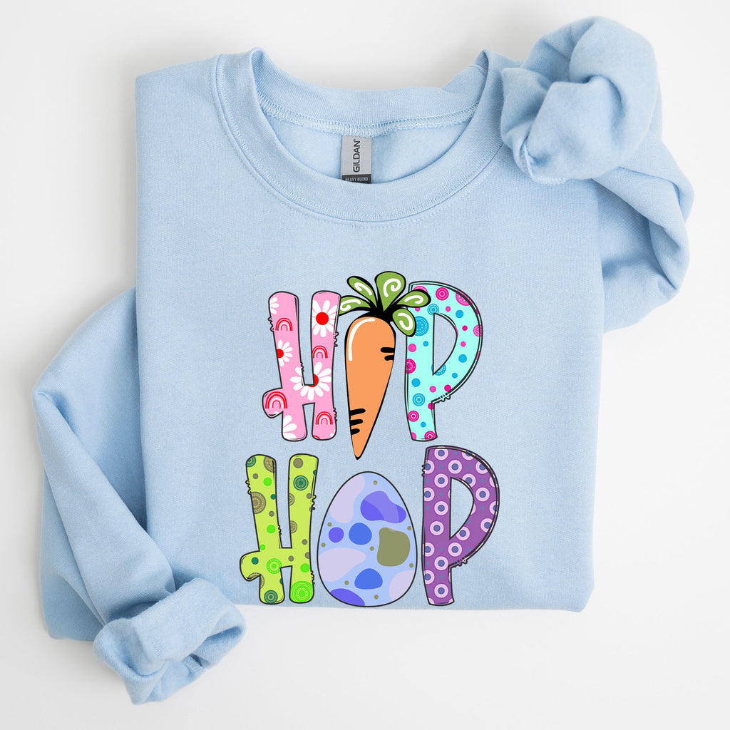 Hip Hop Easter Colorful Graffiti Streetwear Inspired Urban Art Fusion Edition For Bold City Fashion Sweatshirt