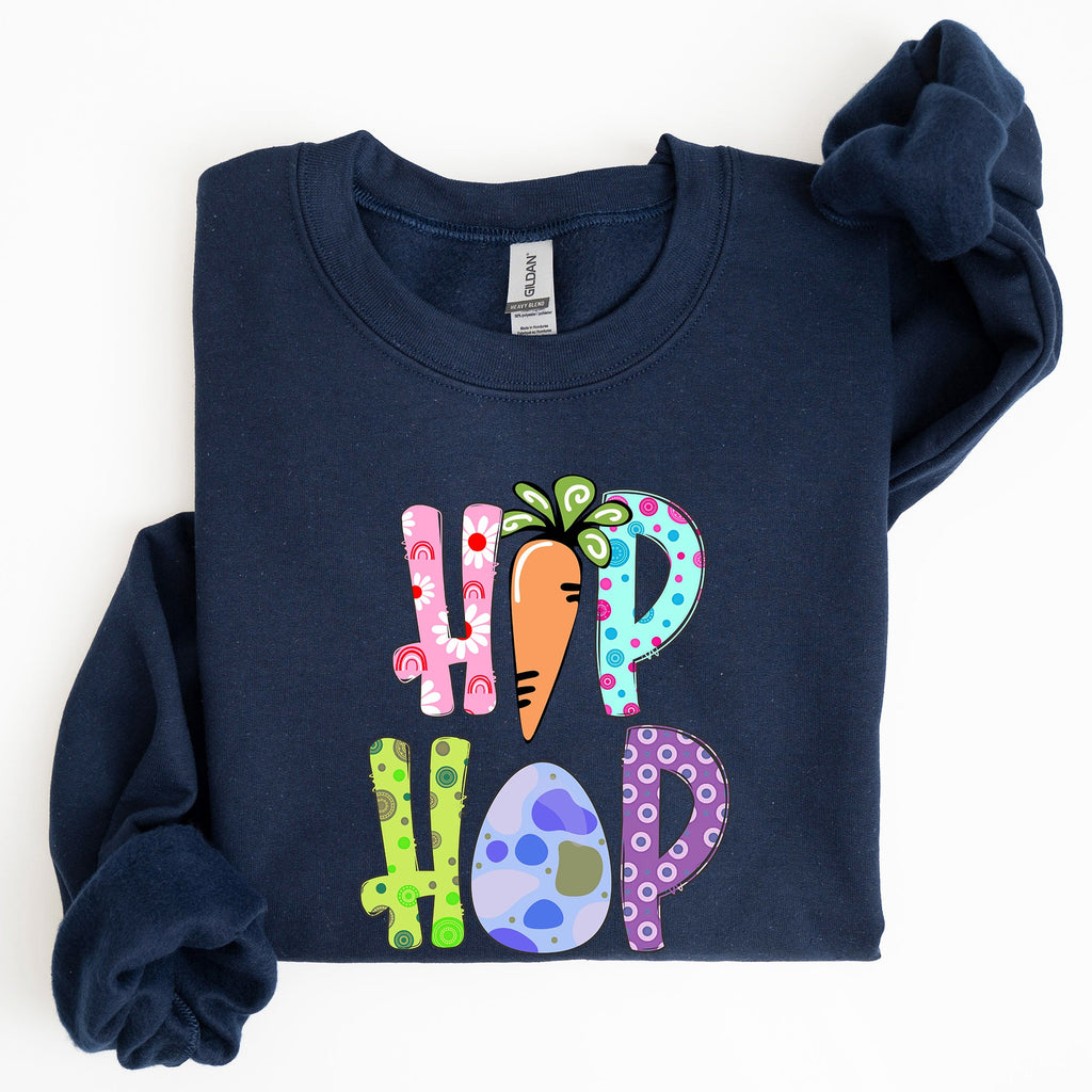Hip Hop Easter Colorful Graffiti Streetwear Inspired Urban Art Fusion Edition For Bold City Fashion Sweatshirt