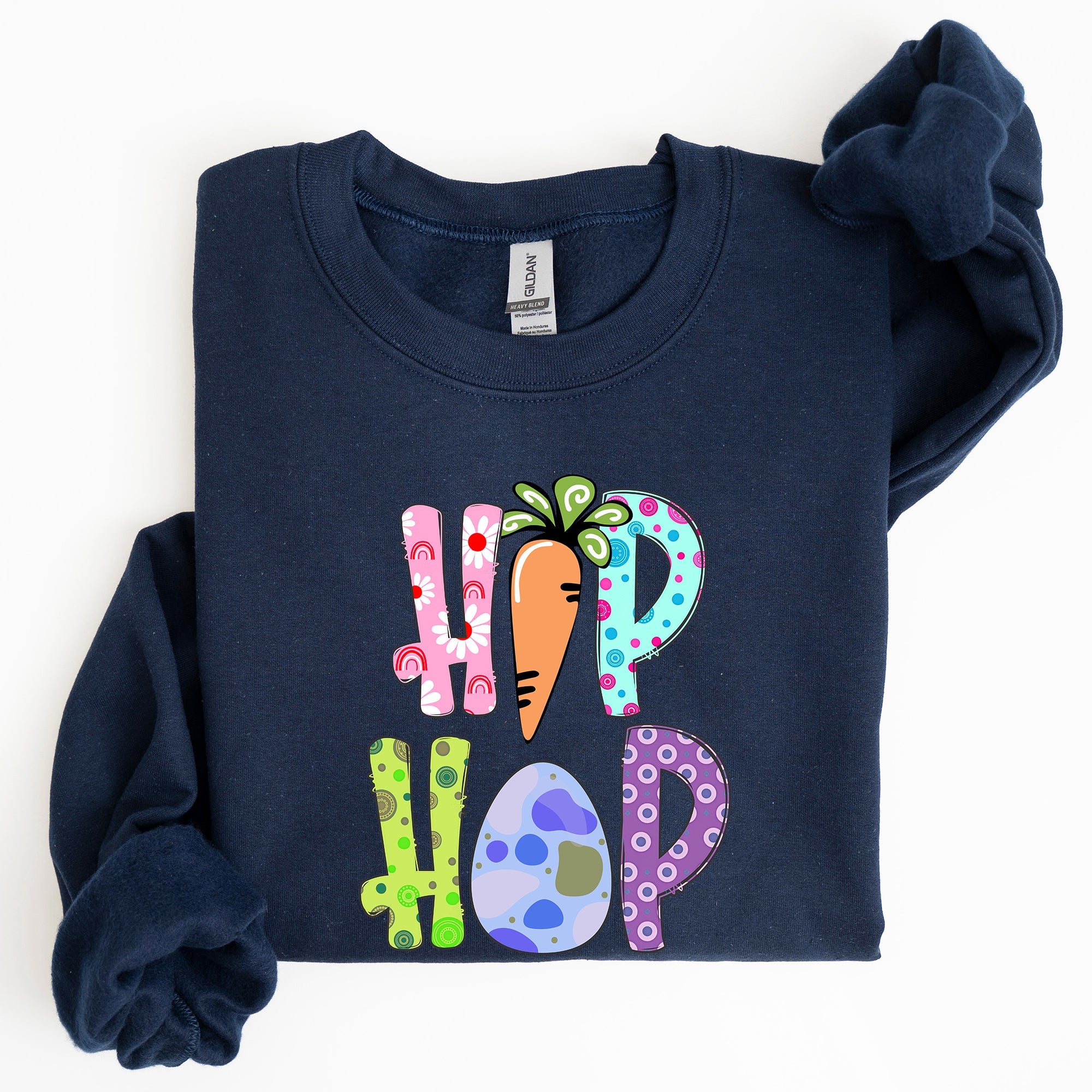Hip Hop Easter Colorful Graffiti Streetwear Inspired Urban Art Fusion Edition For Bold City Fashion Sweatshirt