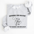 Hootin Hollerin Bear Meme Graphic Illustration For Meme Fans Everywhere Sweatshirt