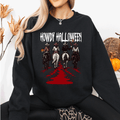 Howdy Halloween Cowgirls Western Spooky Vintage Inspired Parade Edition Sweatshirt