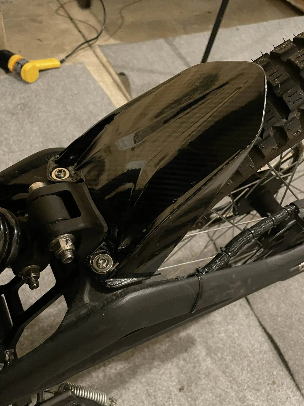 Talaria Mx3/Mx4 Carbon Fiber Wrap Kit