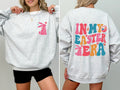 In My Easter Era Bunny Rabbit Festive Easter Celebration Of Springtime Charm And Cozy Comfort Sweatshirt