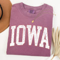 Iowa Football Game Day Tailgate Party University College State Pride Classic Comfort Colors Tee