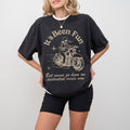 It's Been Fun Existential Crisis Motorcycle Meme Collection For The Rebellious Rider Comfort Colors Tee