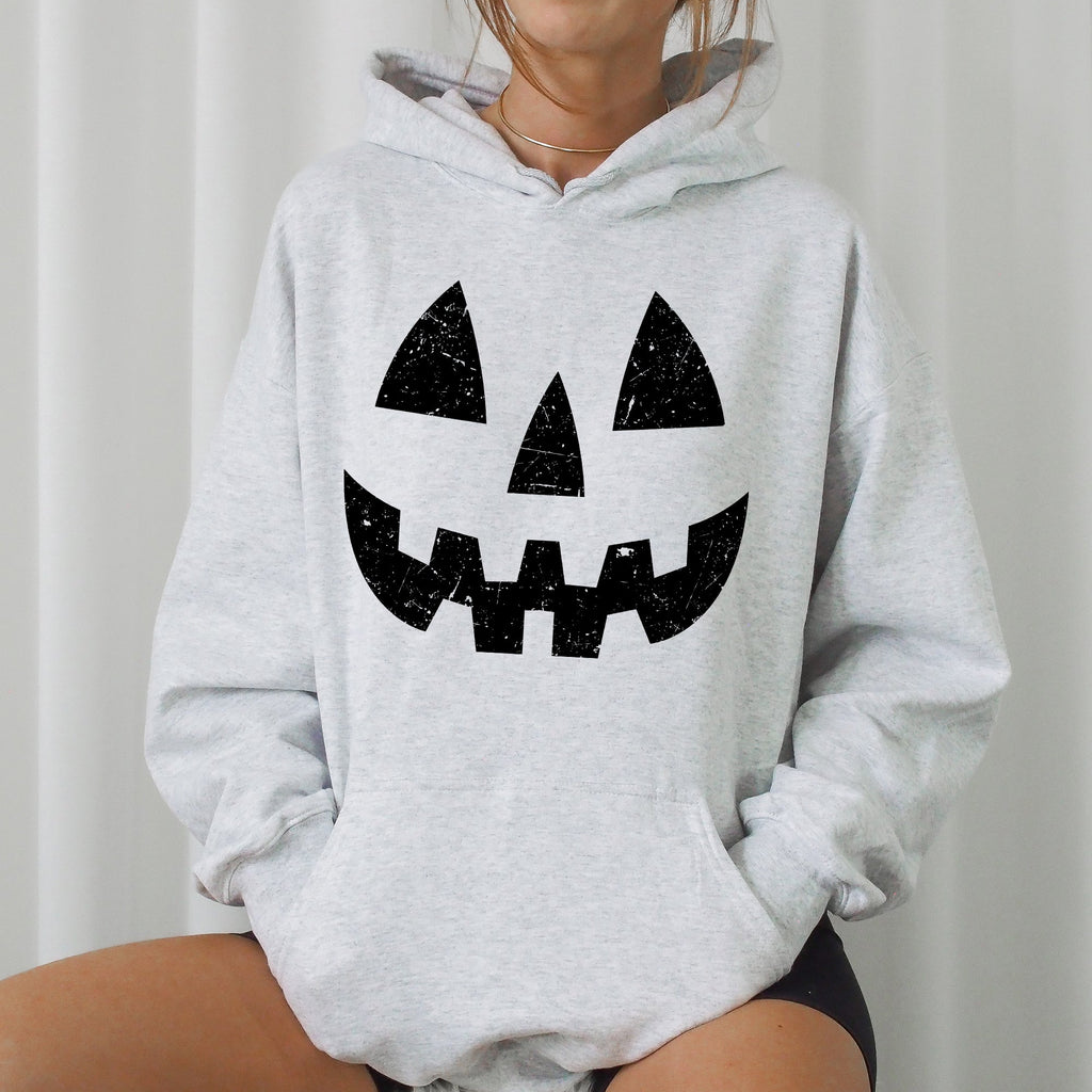 Jack-O-Lantern Pumpkin Halloween Spooky Trick Or Treat Witch Limited Edition Hooded Sweatshirt