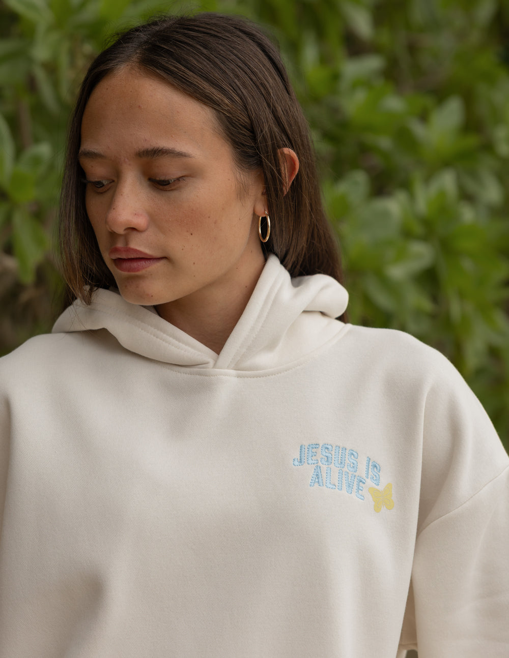 Jesus Is Alive Unisex Hoodie