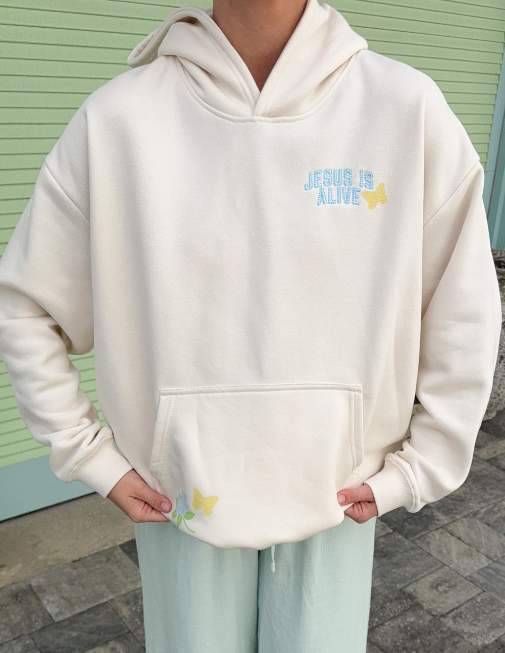 Jesus Is Alive Unisex Hoodie