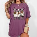 Bulls Cow Lovers Farm Ghost Western Witch Meme Halloween Costume Comfort Colors Tee
