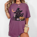 Raccoon Moon Animal Lover Comfort Colors Tee