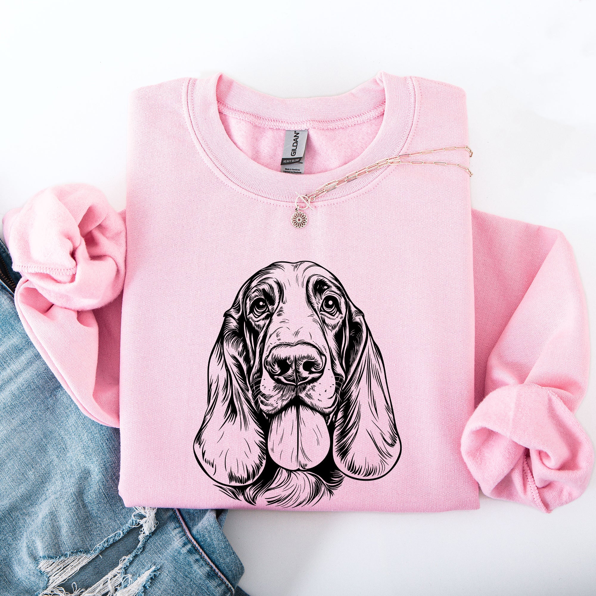 Basset Hound Lover Edition For Dog Owners And Pet Parents Who Adore Their Canine Family Sweatshirt