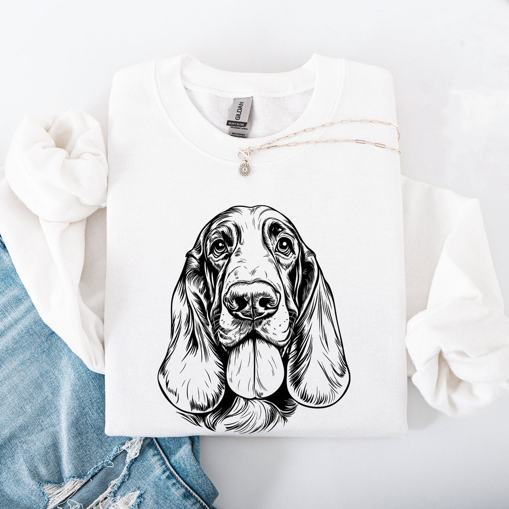 Basset Hound Lover Edition For Dog Owners And Pet Parents Who Adore Their Canine Family Sweatshirt