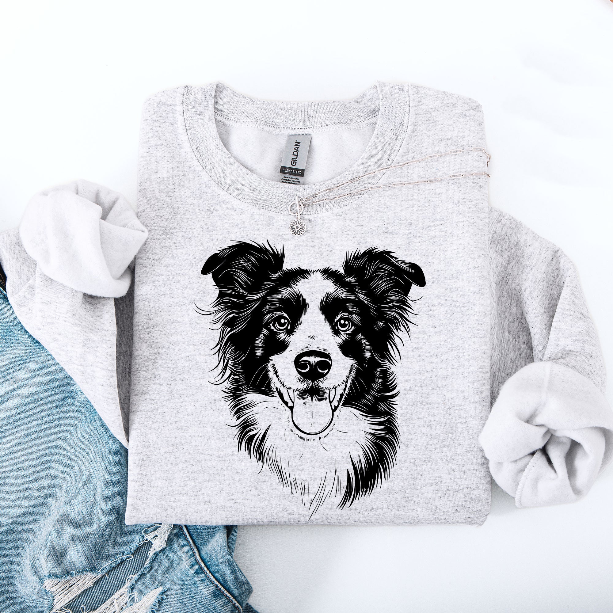 Border Collie Lover Gift For Dog People Pet Breed Pride Fanatic Special Edition Sweatshirt
