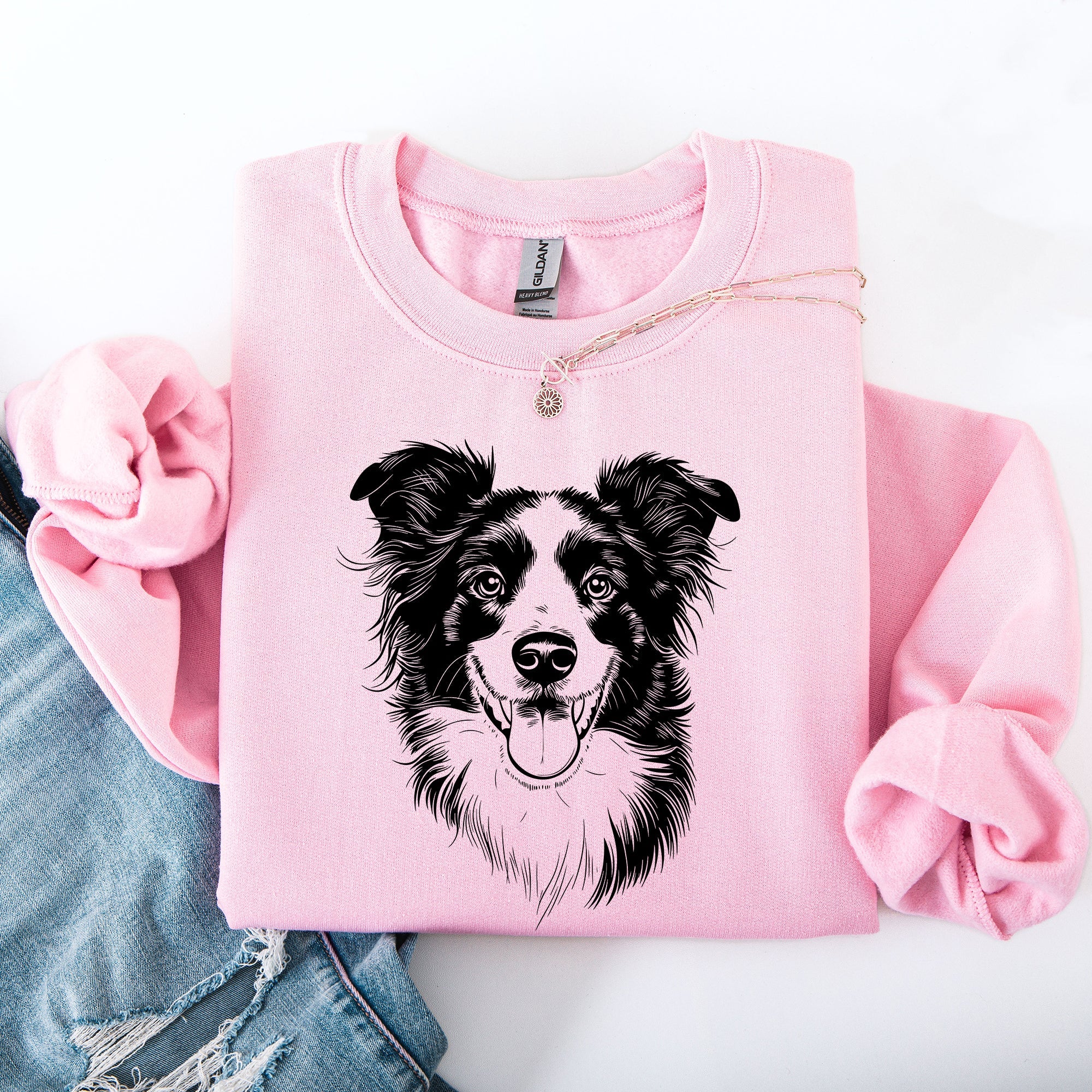 Border Collie Lover Gift For Dog People Pet Breed Pride Fanatic Special Edition Sweatshirt