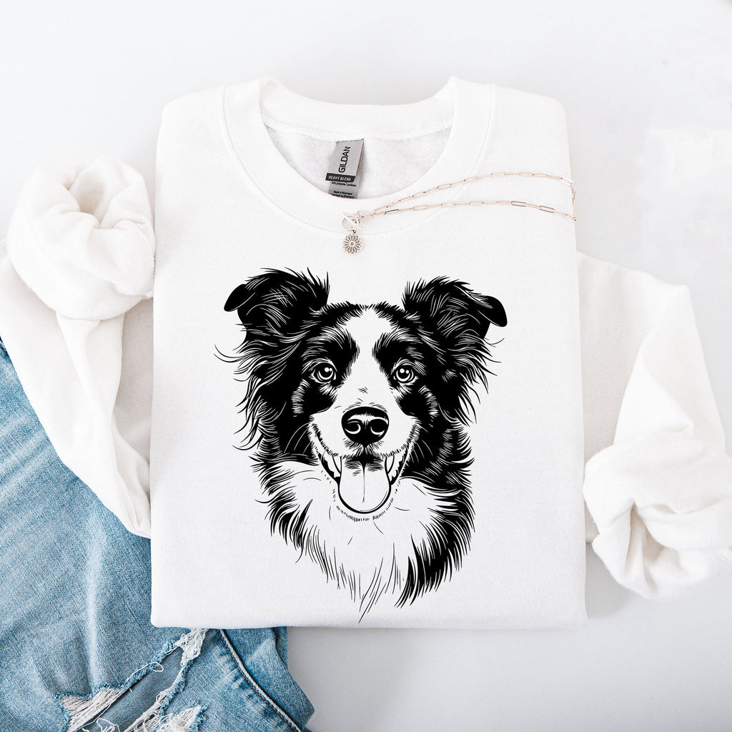 Border Collie Lover Gift For Dog People Pet Breed Pride Fanatic Special Edition Sweatshirt