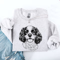 Cavalier King Charles Breed Lovers Official Graphic Artwork Collection Sweatshirt