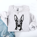 Doberman Dog Breed Enthusiast Celebration Of Loyal Companions And Majestic Pups Sweatshirt