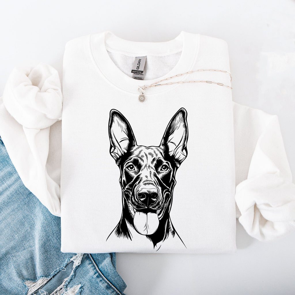 Doberman Dog Breed Enthusiast Celebration Of Loyal Companions And Majestic Pups Sweatshirt