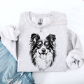 Heritage Sheltie Love Shetland Sheepdog Breed Enthusiast Appreciation Sweatshirt