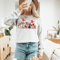 Valentine's Dogs Animal Lover Dog Breeds Valentine's Day Love For Dog Lovers Everywhere Sweatshirt