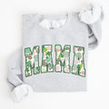 Classic Mama Vintage St Patrick's Day Clover Shamrock Lucky Irish Lucky Charm Sweatshirt