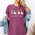 Just A Pre-K Goose Comfort Colors Tee