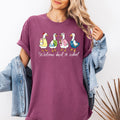 Silly Goose Teacher Club Back to School First Day of School Teacher Appreciation Comfort Colors Tee