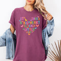 It Takes A Big Heart Teacher Back To School First Day Of School Comfort Colors Tee