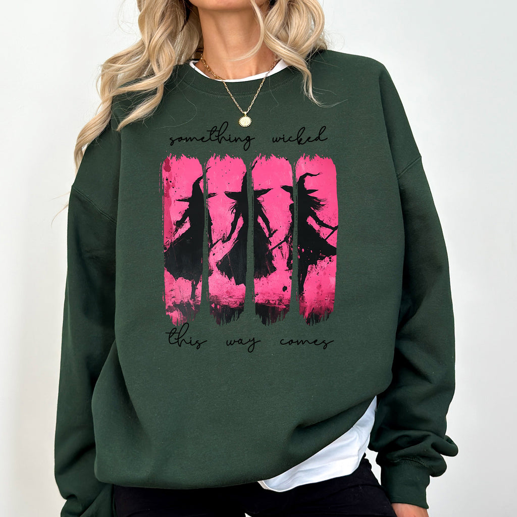 What If The Anxious Skeleton Ghost Western Vintage Pumpkin Cowgirl Spooky Graphic Sweatshirt