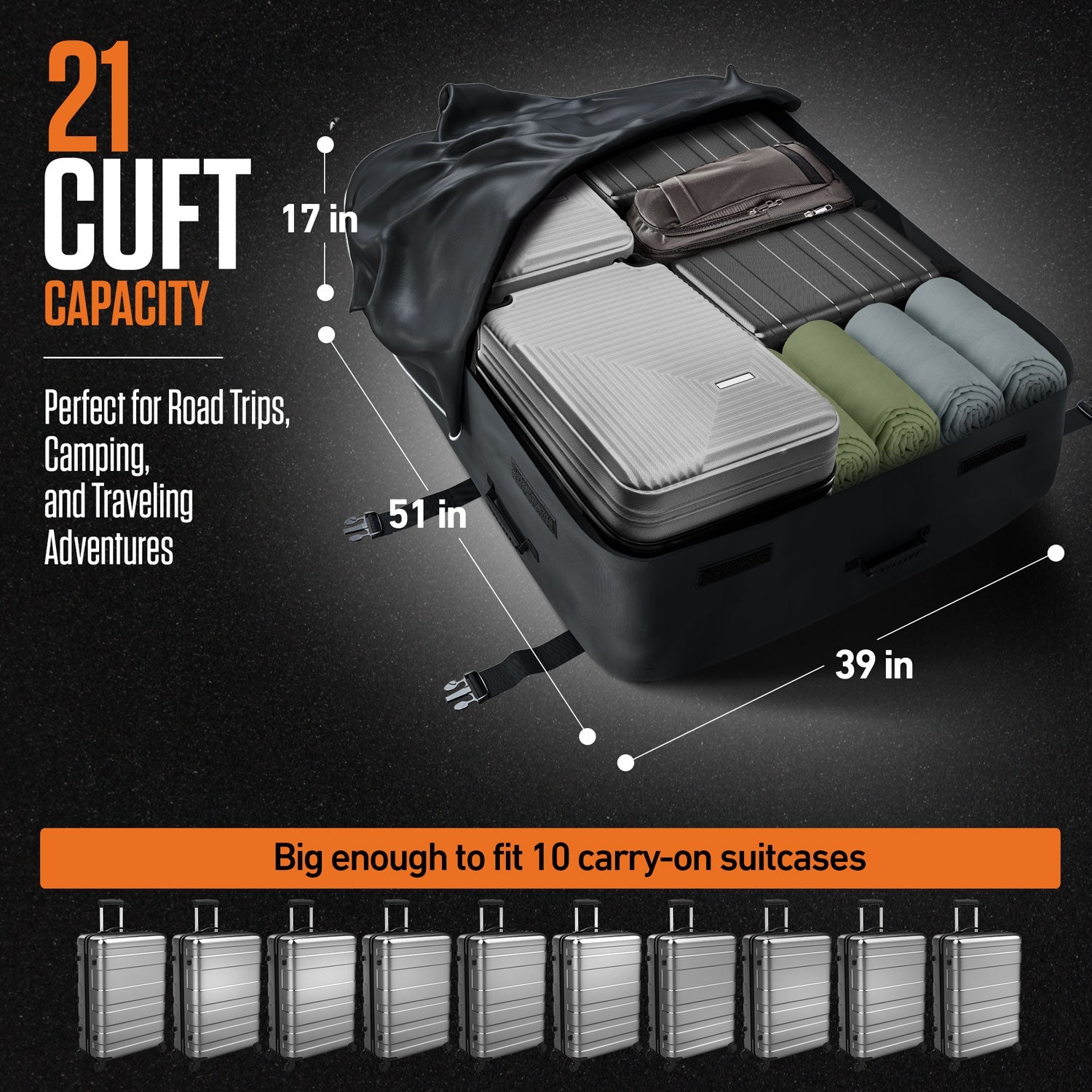 Rooftop Cargo Carrier