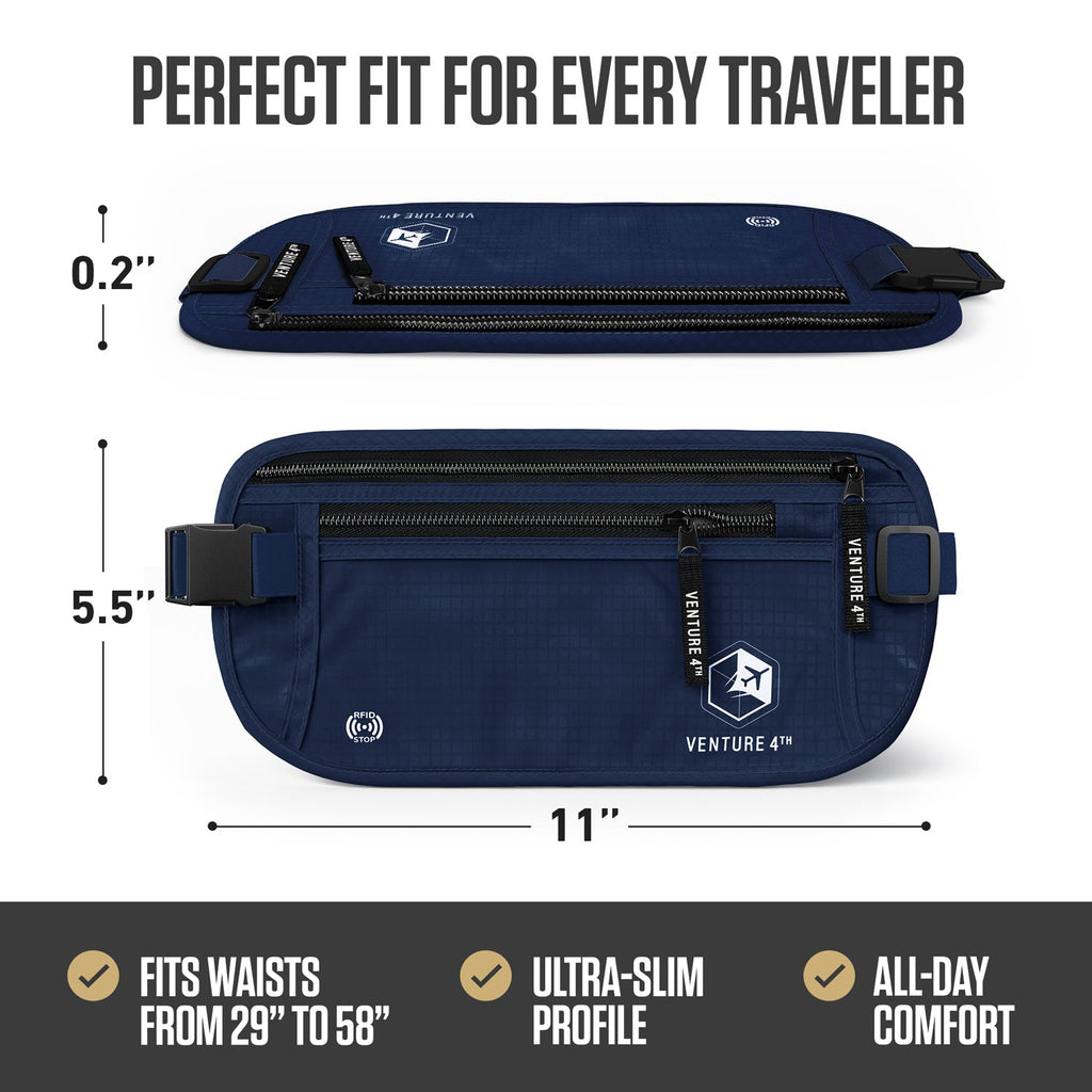 RFID Safe Money Belt