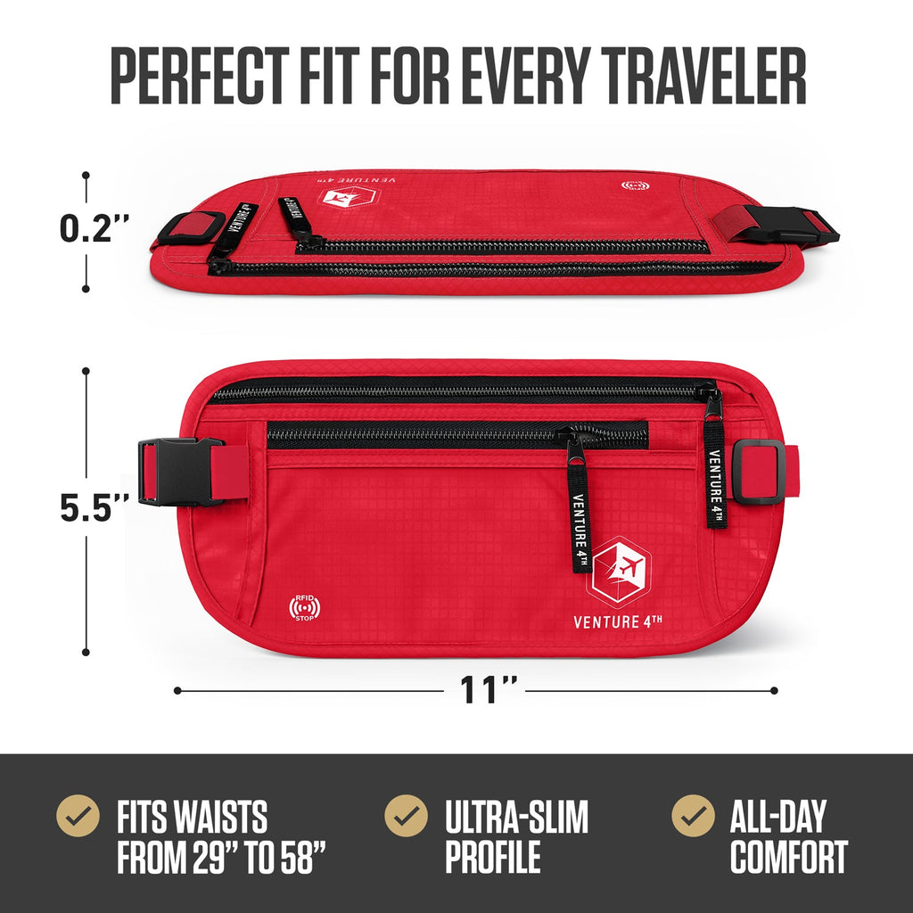 RFID Safe Money Belt