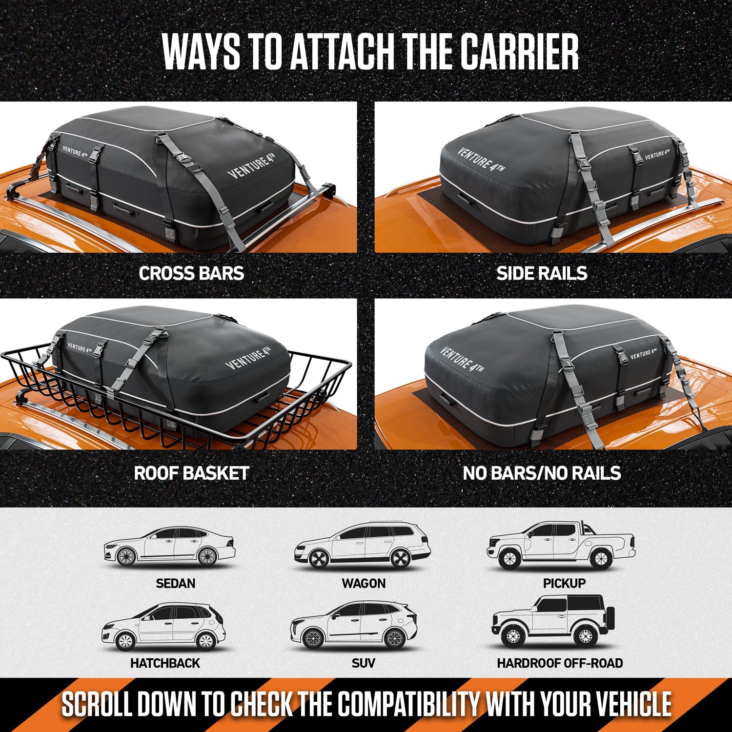 Rooftop Cargo Carrier