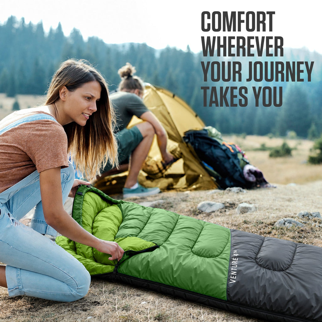 3-Season Sleeping Bag