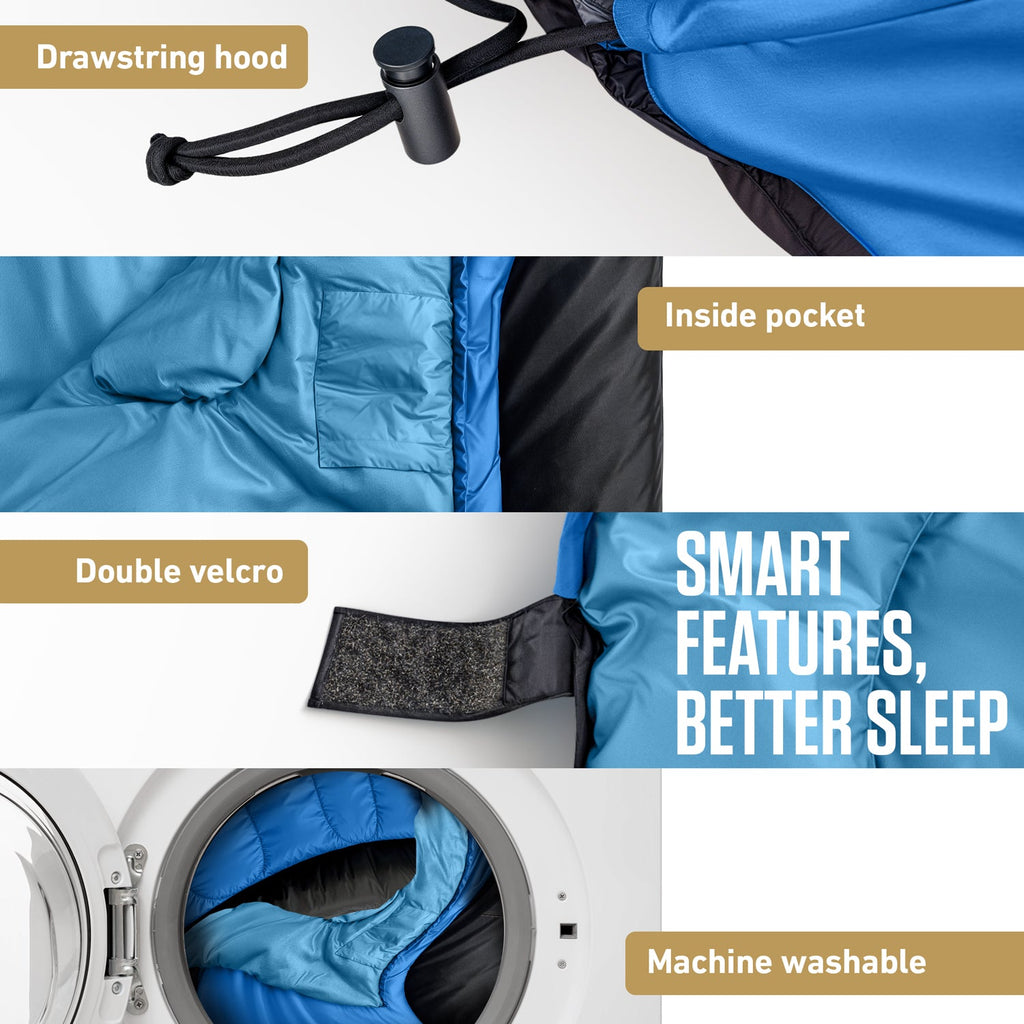 3-Season Sleeping Bag