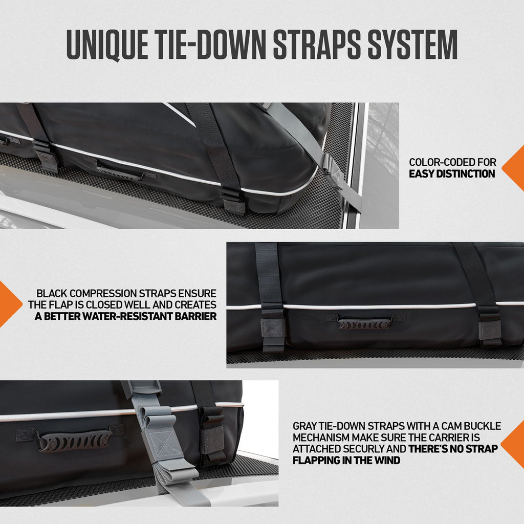 Rooftop Cargo Carrier