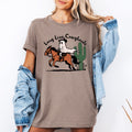 Long Live Cowghouls Cowgirls Western Halloween Spooky Cowgirl Parade Festival Graphic Tee