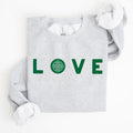 Love Celtic Ireland St Patrick's Day Celtic Heritage Pride Celebration For Irish Lovers Sweatshirt