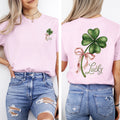 Lucky Leprechaun Shamrock Clover St Patrick's Day Celebration Comfort Colors Tee