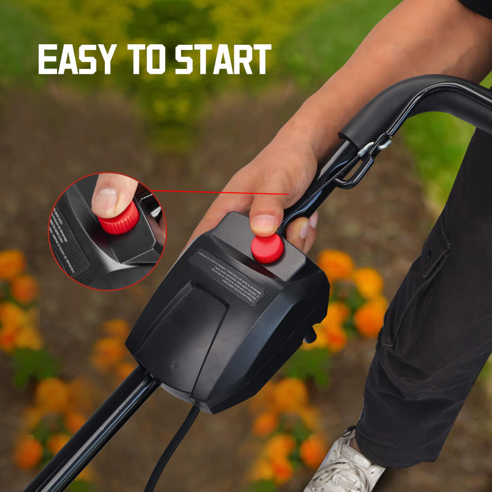 40V 21" Cordless Push Lawn Mower w/ Two 40V Batteries MB2400B
