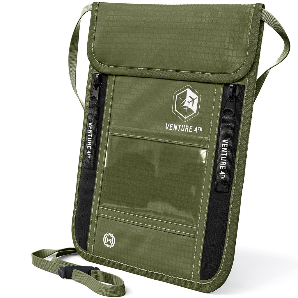 RFID Neck Pouch