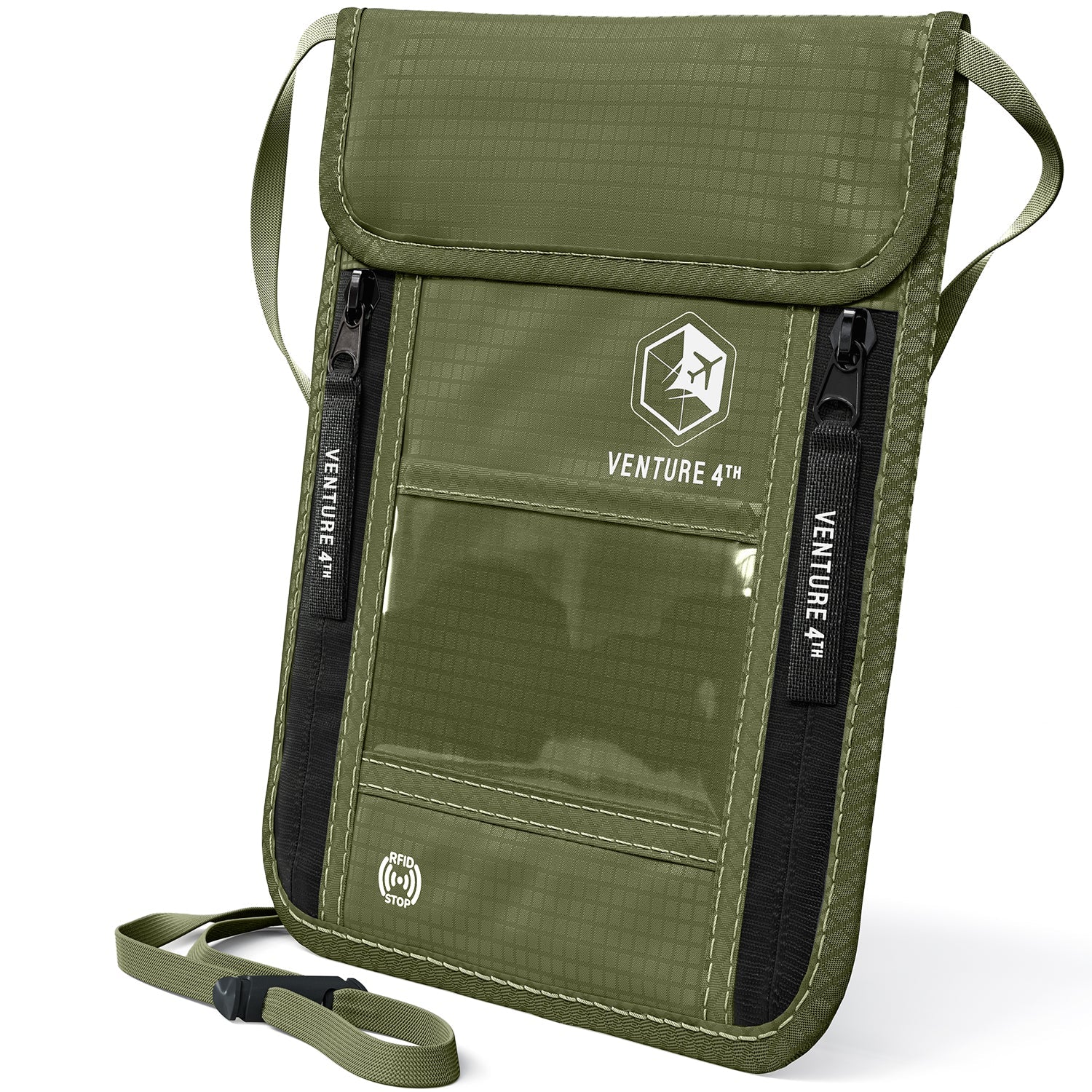 RFID Neck Pouch