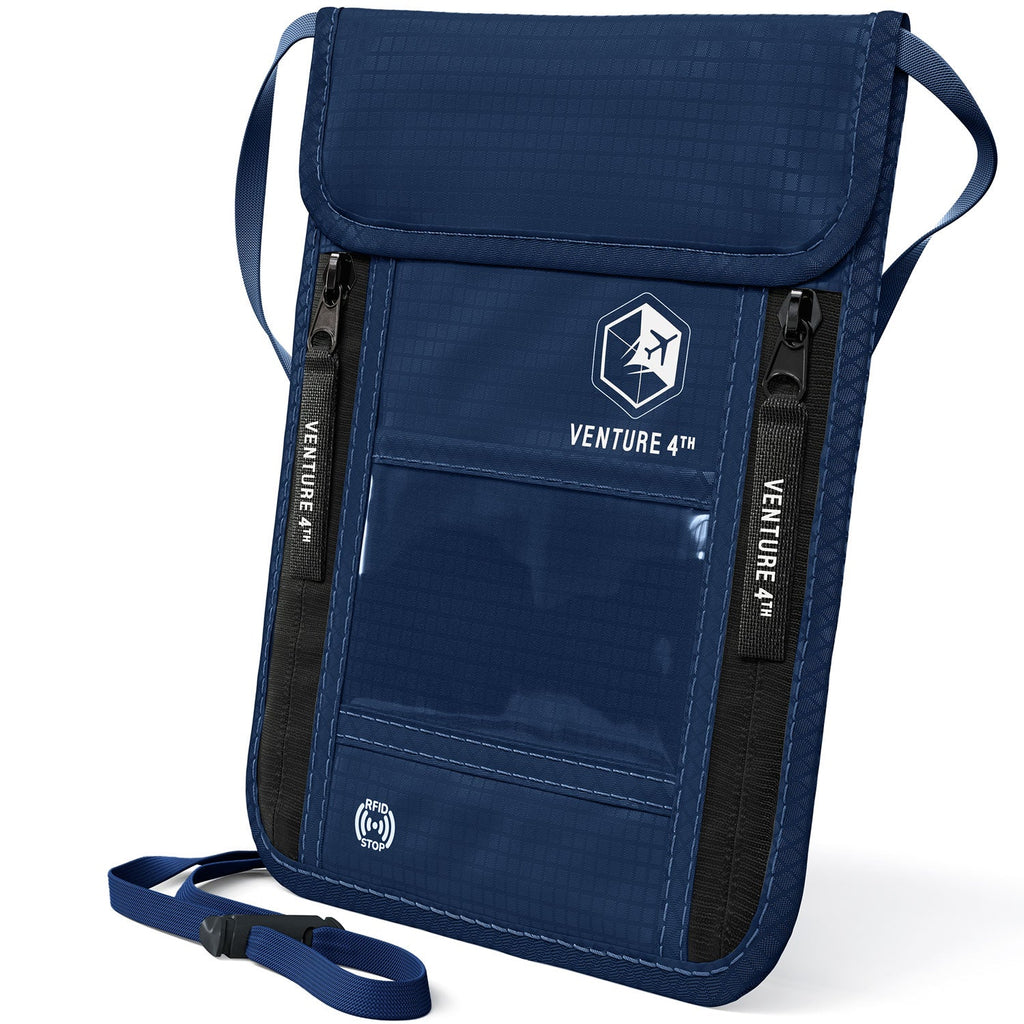 RFID Neck Pouch